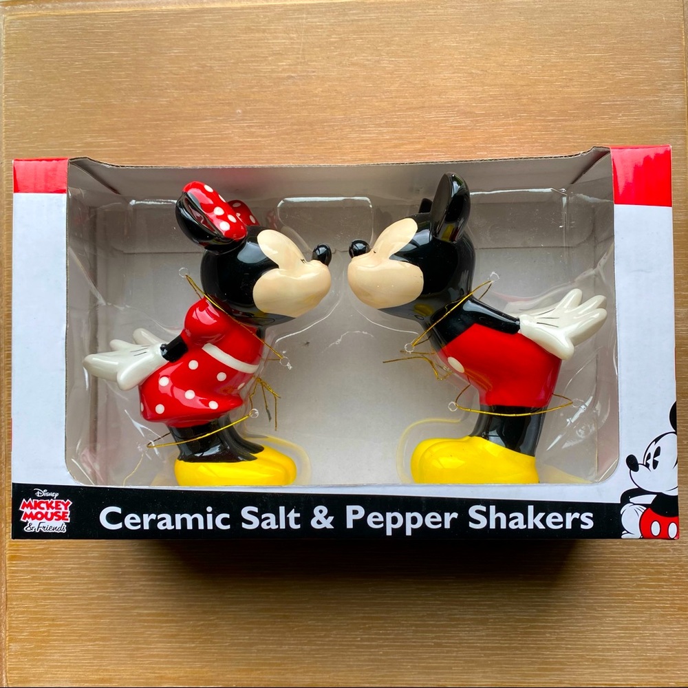 Disney Salt & Pepper Shakers